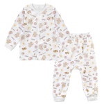 Organic Cotton Cookie Sleepwear Pajama Set - Happyorganic - ecplaza.net