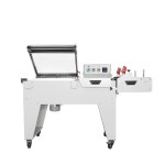 DFM5540 Cheap Hot Sale Three Side Plastic Seal Machine L Sealing And Cutting Machine For N95 - Wenzhou Zuojun Machinery Co., Ltd... 