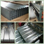 SGCH JIS G3302 Galvanized Corrugated Steel Roofing Sheet - Hebei Guanhong Trading Co., Ltd - ecplaza.net
