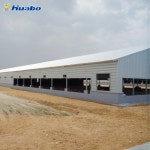 Light Steel Poultry Shed For Commercial Chicken Farm - Qingdao Huabo Technology Co., Ltd. - ecplaza.net