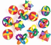 Www.ottnovelty.com 900005 Puzzle Ball Fidget Toy - OTT NOVELTY LLC - ecplaza.net