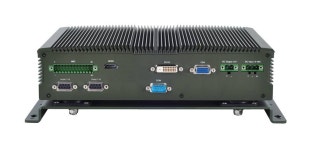 Fanless In-Vehicle Hybrid DVR/NVR Computer For Transportation Surveillance - Lanner Electronics Inc - ecplaza.net