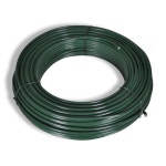 Green PVC Coated Galvanized Chain Link Fence - ShanZheng Co., LTD.