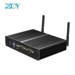 XCY Pc Intel Celeron J1800 J1900 Quad Core Fanless Computer Mini Pc 12v Dual Lan Two RS232 Desktop - Shenzhen Innovative Cloud... 