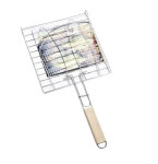 Two Fish Shape BBQ Mesh - Yongkang City Kangxing Punch Factory