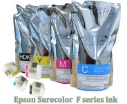 1000ML Dye Sublimation Ink Bag For Epson F6000 F6070 F7200 F7270 F9200 F9270 F9300 F9370 Printer - Fullcolor Intl Technology Limited