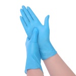 Diposable Synthetic Nitrile Gloves Powder Free - LINYI PINJIA MEDTEK CO. LTD