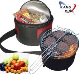 Mini BBQ Grill With An Ice Bag, Tabletop BBQ Grill - Yongkang City Kangxing Punch Factory - ecplaza.net
