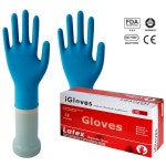 Latex Exam Gloves - Pidegree Enterprise Limited - ecplaza.net
