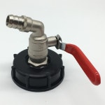 IBC Tote Tank Drain Adapter Threaded Cap Lid Garden Hose Connector 3/4 Tap Faucet - Yangzhou Kerosene Lamps Co Ltd - ecplaza.net