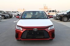 2024 MODEL TOYOTA YARIS Y+ 1.3L PETROL CVT - Forex Motors FZCO
