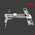 100-800mm Stroke Tmh6s Ball Screw Linear Guide For Welding Equipment - Hunan Tianyou Precision Technology Co.Ltd - ecplaza.net