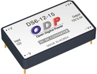 (D6) MAX. Power 6W Isolated DC-DC Converter - Open Digital Power Corp.
