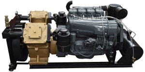 G220-2 Air Compressor With Renovated Diesel Engine - Globaltech Makina Air Compressors - ecplaza.net