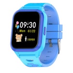 2G GSM GPS Tracking Phone Watch IPX7 Waterproof Smart Wrstwatch Auto Answering Tracker For Kids - Qinmi Smart Technology Co., Ltd