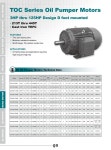 TOC Series Oil Well Pump Motors TECHTOP Motor - Shanghai Top Motor Co., Ltd.