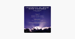 Gary Green & University of Miami Wind Ensembleの「Sleeper: Concerto for Piano and Wind Ensemble - Colgrass: Dream Dancer - Syler... 