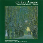 Apple Music에서 감상하는 Eleonora Mosca & Andrea Massimo Fantozzi의 Ombre Amene (Lieder e ariette per voce e chitarra)... 