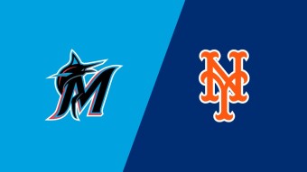 Miami Marlins at New York Mets - Watch Live | Apple TV