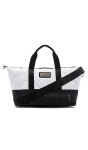 adidas by Stella McCartney 짐 백 S in Black White & Gunmetal | REVOLVE 짐 백 S from Revolve.com