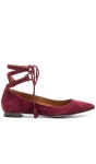 Frye SIENNA 길리 발레 플랫 in Bordeaux | REVOLVE SIENNA 길리 발레 플랫 from Revolve.com