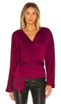 LAcademie BONNIE 탑 in Rumba Red | REVOLVE BONNIE 탑 from Revolve.com
