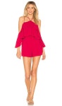 L*SPACE SEASIDE 롬퍼 in Cherry | REVOLVE SEASIDE 롬퍼 from Revolve.com