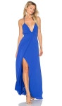 SAYLOR ROBE MAXI MISTY en Cobalt | REVOLVE ROBE MAXI MISTY from Revolve.com