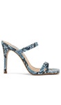Steve Madden MICHELE 스틸레토 in Blue Snake | REVOLVE MICHELE 스틸레토 from Revolve.com