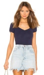 superdown DENNY 바디수트 in Navy | REVOLVE DENNY 바디수트 from Revolve.com