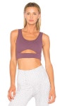Varley GRANVILLE 스포츠 브라 in Dusty Plum | REVOLVE GRANVILLE 스포츠 브라 from Revolve.com
