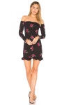 Motel JAZZIE 원피스 in Grunge Rose | REVOLVE JAZZIE 원피스 from Revolve.com