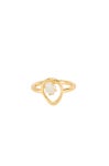 Wanderlust + Co TRUST THE FLOW 반지 in Gold | REVOLVE TRUST THE FLOW 반지 from Revolve.com