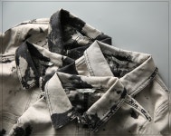 로맨틱&시크 프렌치감성의 수입편집샵 ♥이자벨라♥ 수입여성 잉크 앤 워싱 데님자켓