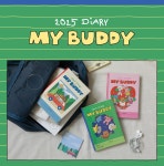 [데일리라이크] 2025 마이 버디 다이어리 (스티커포함) | 헤브온 - 예스24