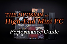 더 디비전을 즐기기 위해 색다롭게 구성해본 High-End 게이밍 Mini PC - 회원 리뷰 - ITCM