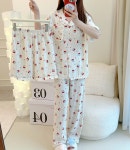 잠옷/홈웨어 세트 J5721 (쓰리피스) • VVIC • 어이사마켓 | 어이사마켓 잠옷/홈웨어 세트 J5721 (쓰리피스) • VVIC • 어이사마켓