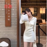 니트 원피스 F6368 • VVIC • 어이사마켓 | 어이사마켓 니트 원피스 F6368 • VVIC • 어이사마켓