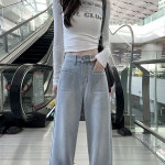 데님 팬츠 H3134 • VVIC • 어이사마켓 | 어이사마켓 데님 팬츠 H3134 • VVIC • 어이사마켓