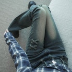 데님 팬츠 H3126 • VVIC • 어이사마켓 | 어이사마켓 데님 팬츠 H3126 • VVIC • 어이사마켓