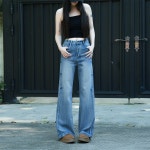 데님 팬츠 H3123 • VVIC • 어이사마켓 | 어이사마켓 데님 팬츠 H3123 • VVIC • 어이사마켓