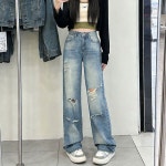 데님 팬츠 H3154 • VVIC • 어이사마켓 | 어이사마켓 데님 팬츠 H3154 • VVIC • 어이사마켓
