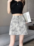 데님 스커트 G9371 • VVIC • 어이사마켓 | 어이사마켓 데님 스커트 G9371 • VVIC • 어이사마켓