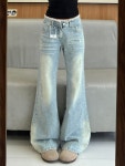 데님 팬츠 J1203 • VVIC • 어이사마켓 | 어이사마켓 데님 팬츠 J1203 • VVIC • 어이사마켓