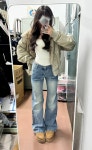 데님 팬츠 J2007 • VVIC • 어이사마켓 | 어이사마켓 데님 팬츠 J2007 • VVIC • 어이사마켓