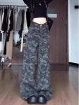 데님 팬츠 J2168 • VVIC • 어이사마켓 | 어이사마켓 데님 팬츠 J2168 • VVIC • 어이사마켓