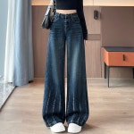 데님 팬츠 G6381 • VVIC • 어이사마켓 | 어이사마켓 데님 팬츠 G6381 • VVIC • 어이사마켓