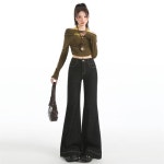 데님 팬츠 JYJ H1026 • VVIC • 어이사마켓 | 어이사마켓 데님 팬츠 JYJ H1026 • VVIC • 어이사마켓