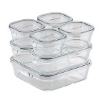 Yahoo!オークション- iwaki パック＆レンジ 7点セット（200ml×4、500ml×2、1.2L×1） （クールグレー）の製品情報 Yahoo!... 