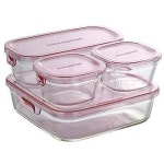 Yahoo!オークション- iwaki パック＆レンジ 7点セット（200ml×4、500ml×2、1.2L×1） （クールグレー）の製品情報 Yahoo!... 